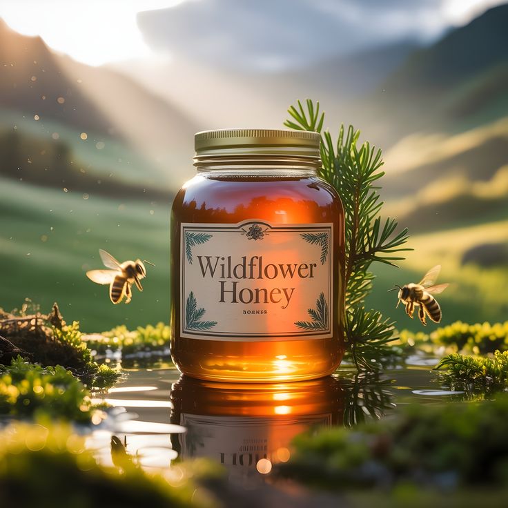 Organic Honey Comb