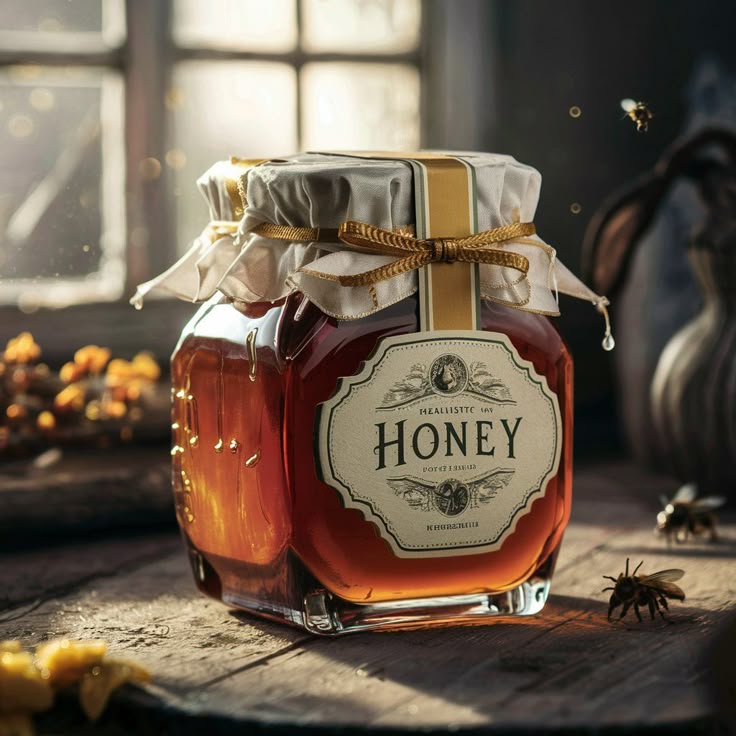 Wild Forest Honey